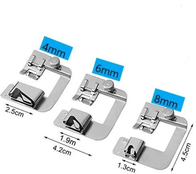 SYGA HemRolledFoot_3Pcs with Low Shank Price in India - Buy SYGA HemRolledFoot_3Pcs with Low Shank online at Shopsy.in - Image 3