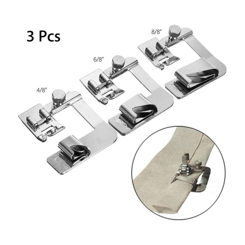 SYGA HemRolledFoot_3Pcs with Low Shank Price in India - Buy SYGA HemRolledFoot_3Pcs with Low Shank online at Shopsy.in - Image 2
