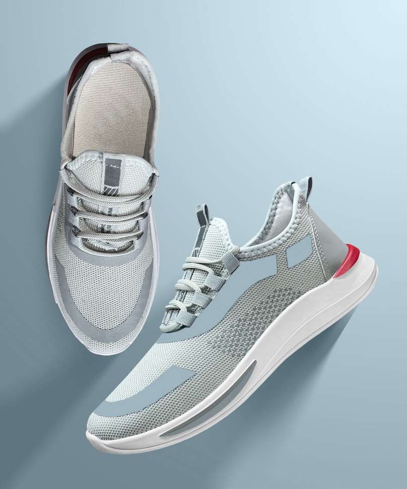 FK-434 Grey Dailywear Sports Sneakers Sneakers For Men Price in