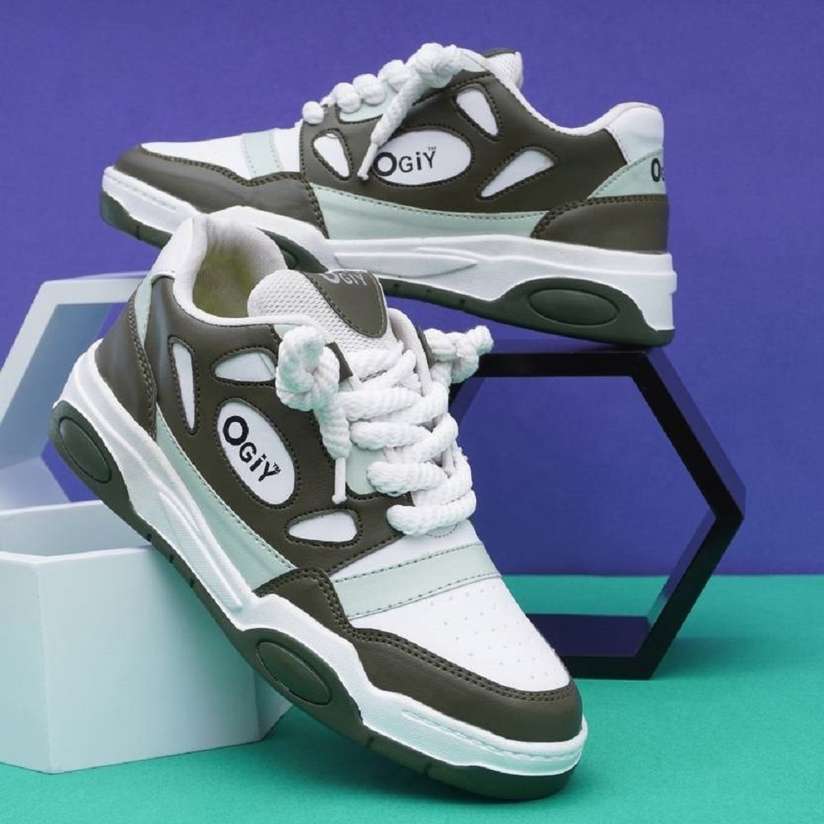 Ogiy Retro Shoes High Premium Quality Attractive Trending Sneakers
