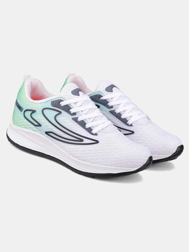 Shopsy NOBELITE Premium Sports White Sneakers for Men - Image 4