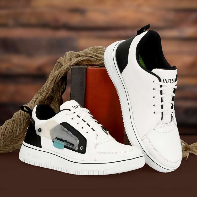 white Shoes for Mens Casual Sneakers Casuals For Men Price in