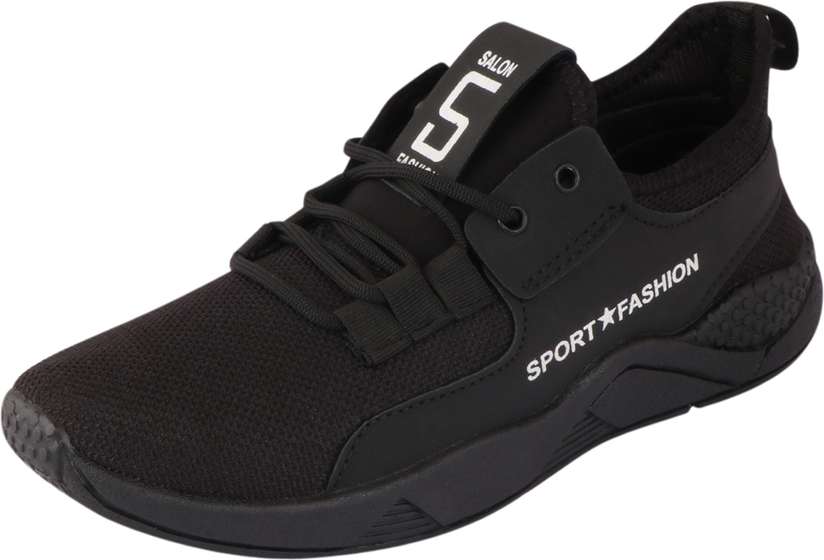 gargcreation Zakozee Sneakers For Men (Black) Walking Shoes For Men Price in India - Buy gargcreation Zakozee Sneakers For Men (Black) Walking Shoes For Men online at Shopsy.in - Image 2