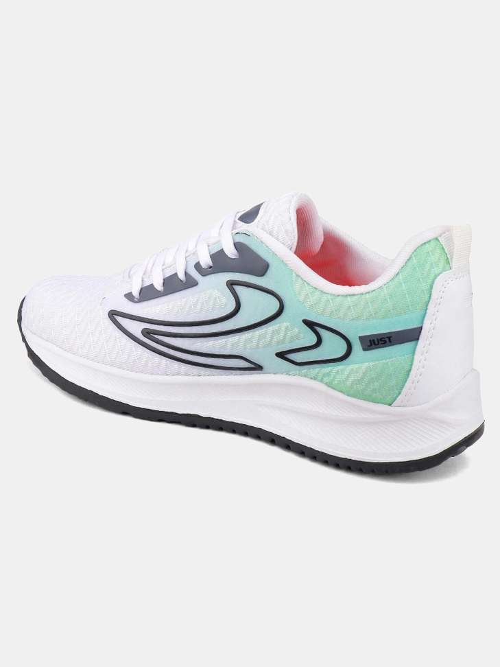 Shopsy NOBELITE Premium Sports White Sneakers for Men - Image 6