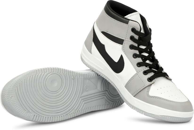 Nike Air Jordan Grey Shoes Flipkart India Flipkart Jordan Shoes