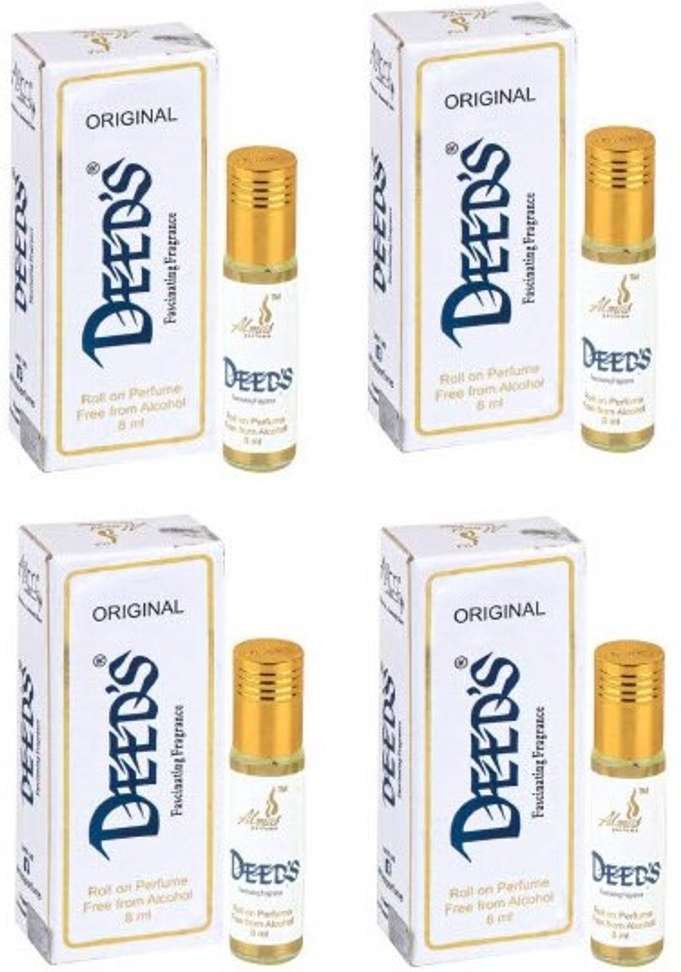 Almas Dove Attar Almas DEEDS ROLL ON PACK OF Price In India Buy