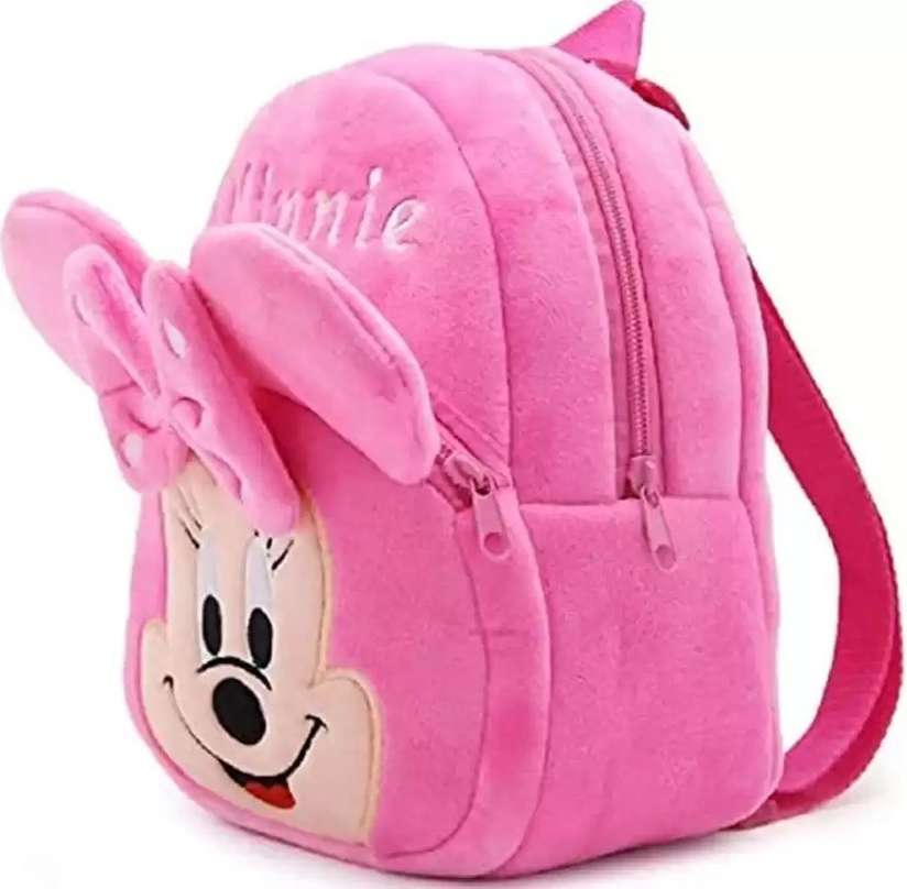 Small 10 L Backpack Soft plush Backpack, School Bag For Kids, Baby