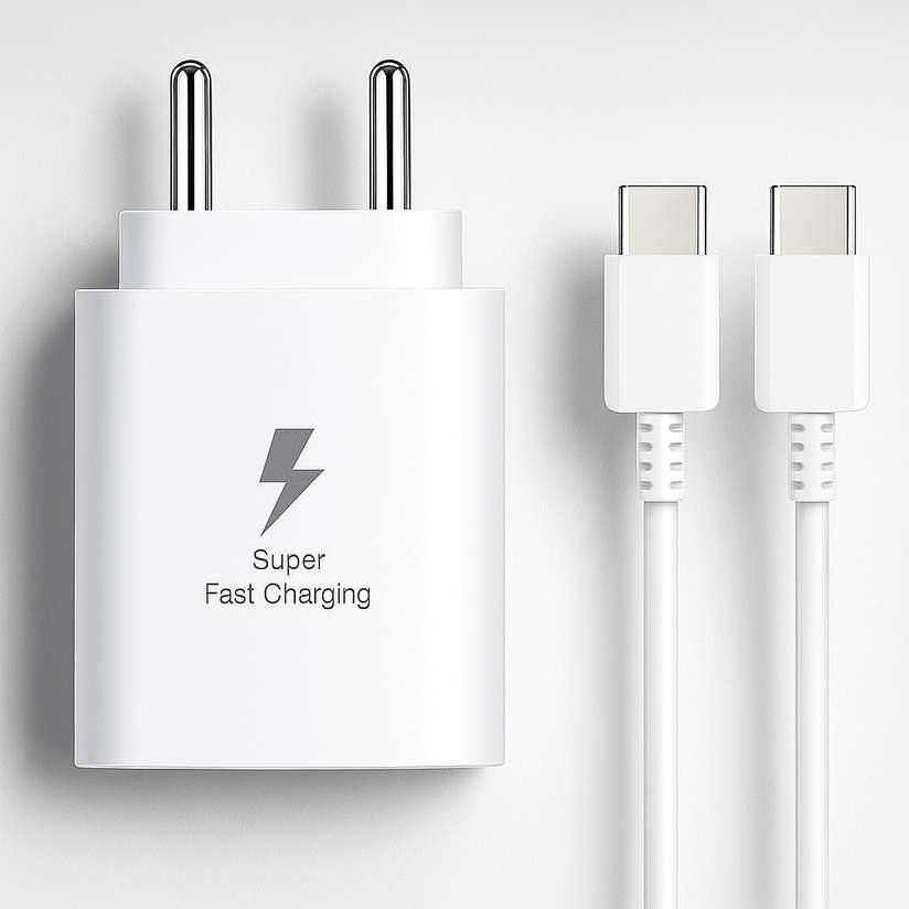 Mobile Charger Adapter Samsung Charger A50 Shell||Samsung 15w Fast