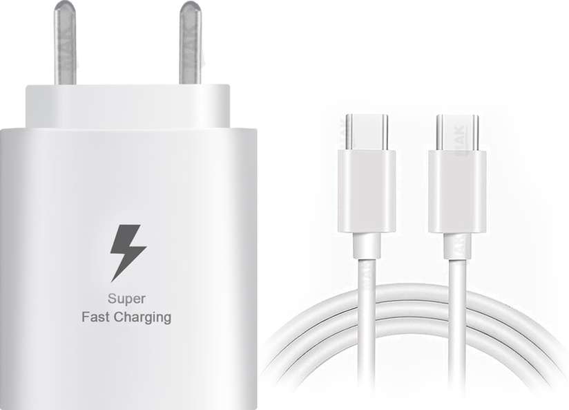 25W Super Fast Charging Compatible For Galaxy S10/A80/A70/N10/N20