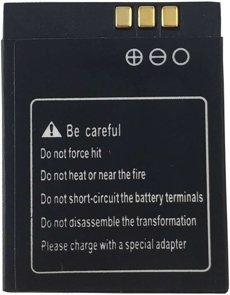 ENMORA 380MAH Smart Watch battery Lithium (BLACK)kih3 Battery