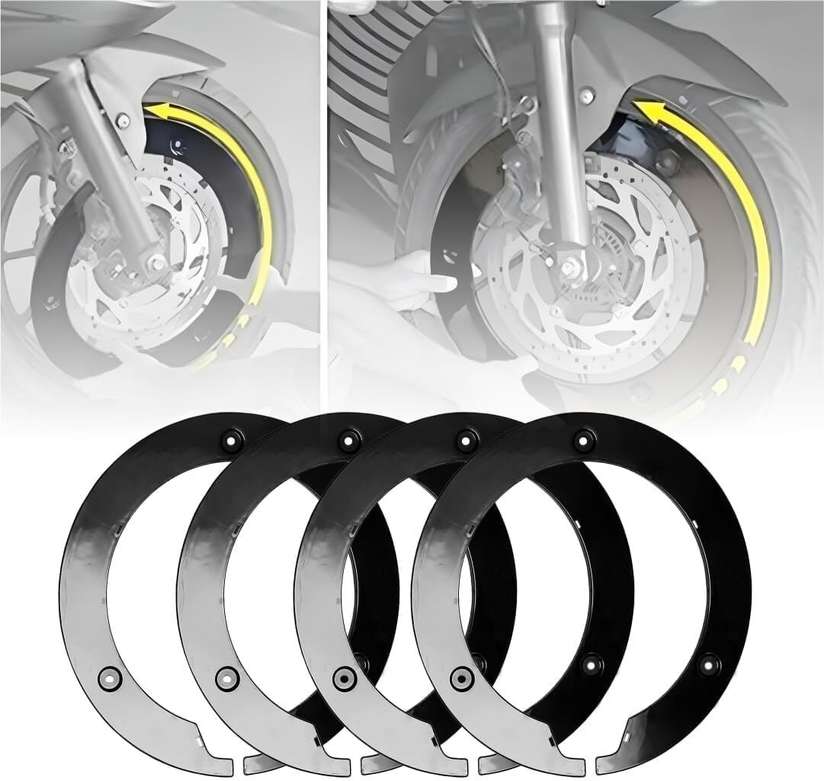 vedrid Bike Wheel Cover for 17 inch Wheel for Bajaj Pulsar 150