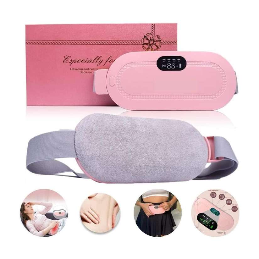 Hiply Cordless Menstrual Cramp Relief Massager,Portable Period Pain Relief Warm Belt Inhaler - Buy Baby Care Products in India | Shopsy.in - Image 2