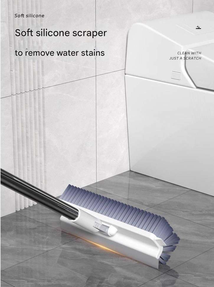 MAAUVTOR 3 in 1 Floor Scrub Brush 180°Rotating Long Handle for Cleaning Shower Bathroom Tub Tile Microfibre Wet and Dry Brush Price in India - Buy MAAUVTOR 3 in 1 Floor Scrub Brush 180°Rotating Long Handle for Cleaning Shower Bathroom Tub Tile Microfibre Wet and Dry Brush online at Shopsy.in - Image 8