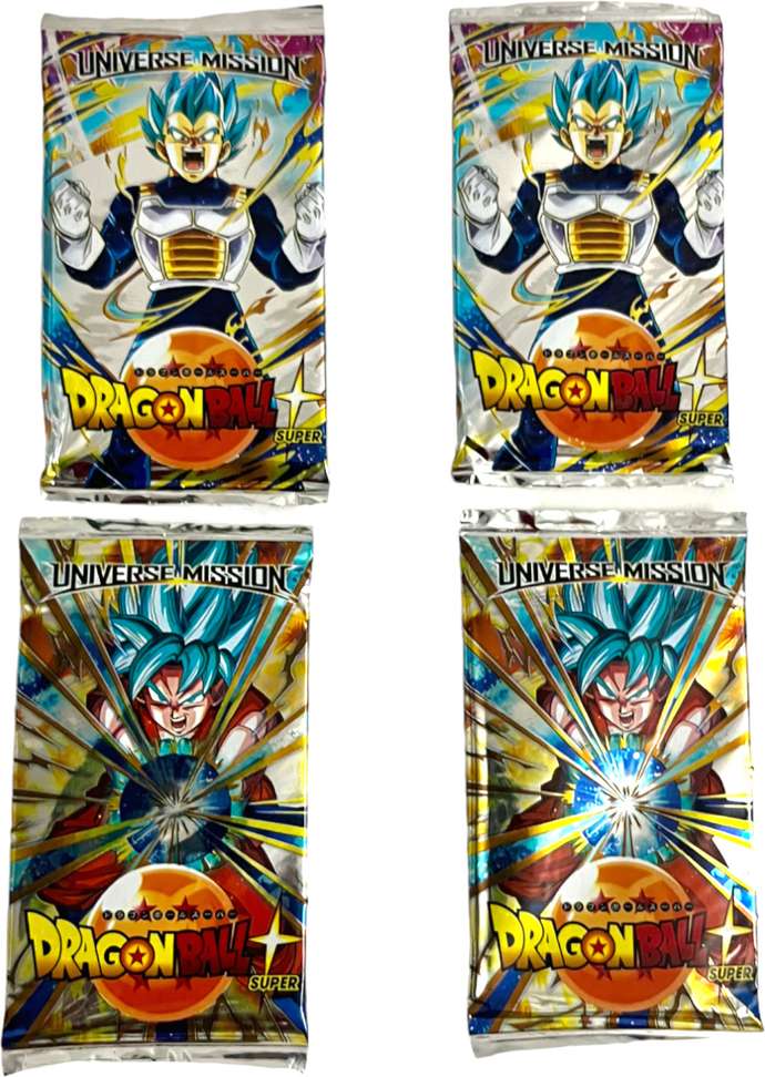 4 Set Dragon Ball Super Playing Cards|DBZ Cards| Goku Cards|Vegeta