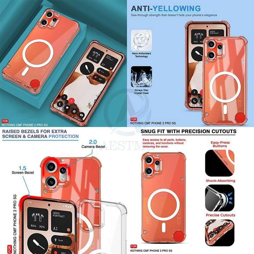 Shopsy AESTMO CMF Phone 2 Pro 5G Back Cover - Image 6