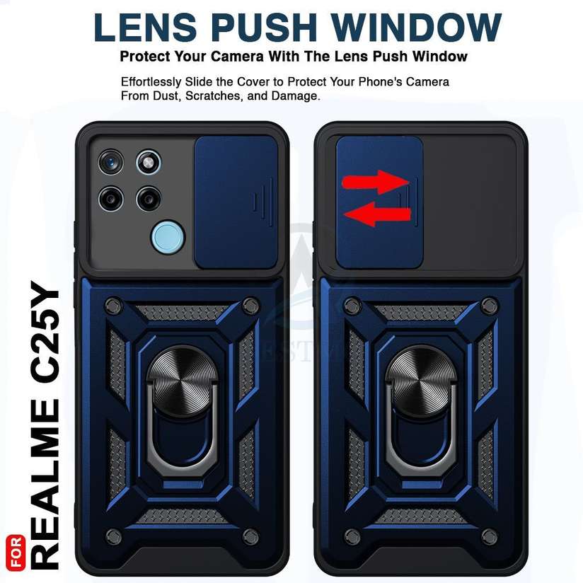 AESTMO Realme C25Y Polycarbonate, Thermoplastic Polyurethane Back Cover Price in India - Buy AESTMO Realme C25Y Polycarbonate, Thermoplastic Polyurethane Back Cover online at Shopsy.in - Image 4