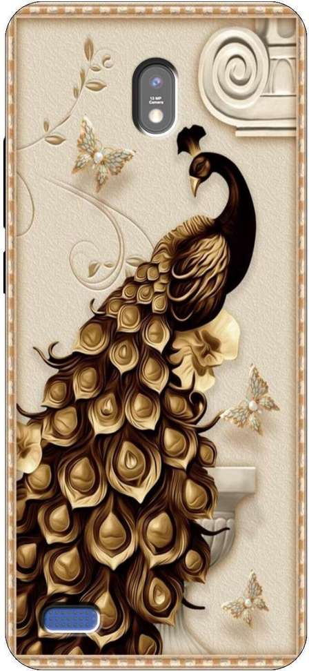 Jio Phone Next/Jio Next Mobile Back Cover Silicon Back Cover