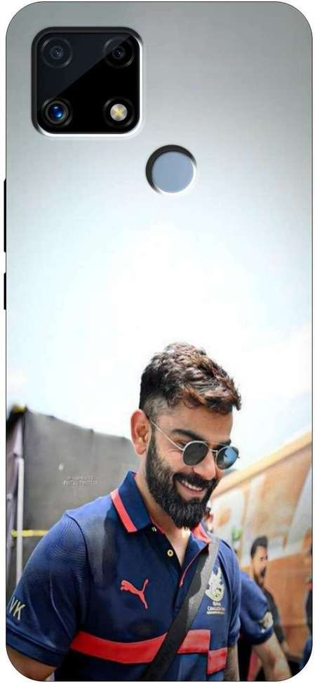 realme C12, RMX2189,realme Narzo 20, RMX2193 Virat Kohli Back Cover  Polycarbonate Back Cover
