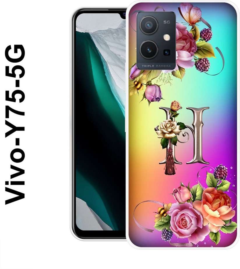 Vivo T1 5G, Vivo Y75 5G, Vivo Y55 5G, iQOO Z6 5G Silicon Back Cover