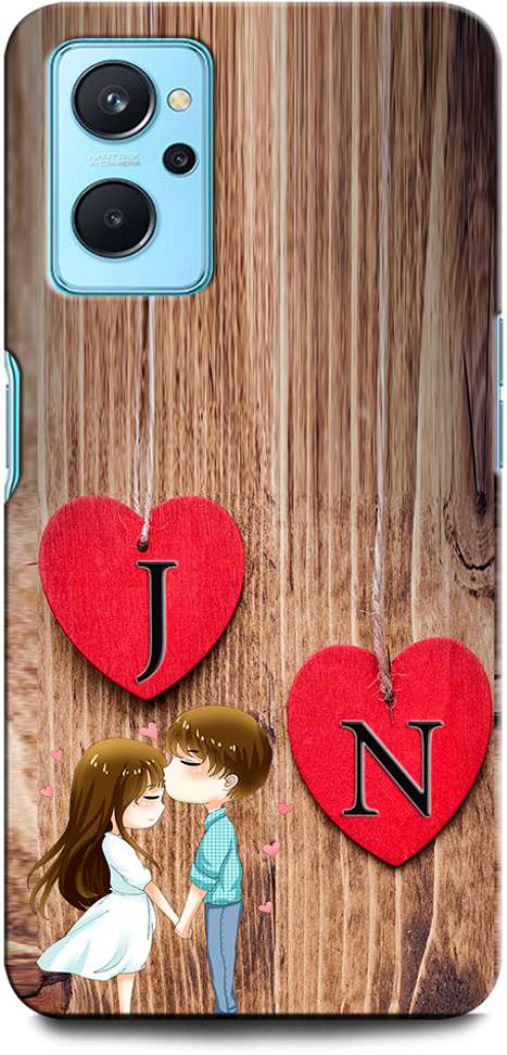 INTERWEY OPPO A96 JN, J LOVE N, N LOVE J, J LETTER, N LETTER, JN