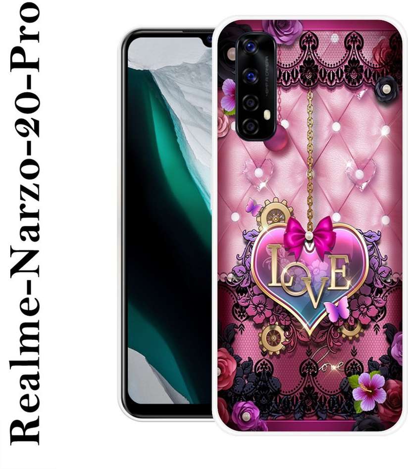 Realme Narzo 20 Pro Silicon Back Cover