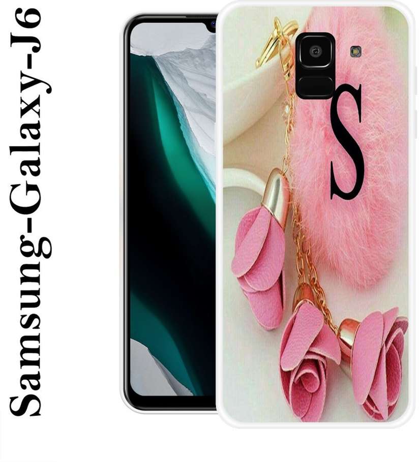 Samsung Galaxy J6 Silicon Back Cover