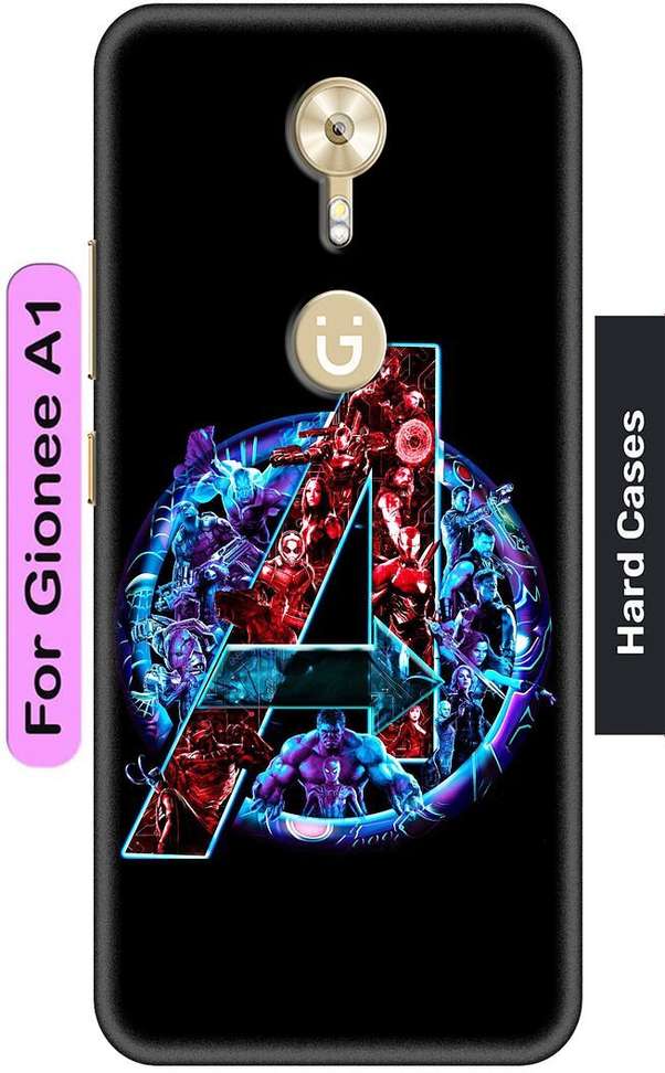 Gionee A1 Polycarbonate Back Cover Price in India Buy Gionee A1