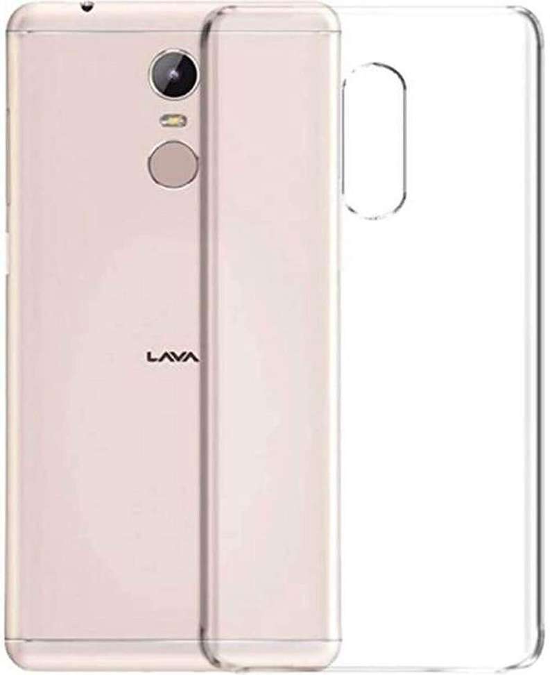 Lava Z70 Transparent Flexible Silicon back cover Silicon Back
