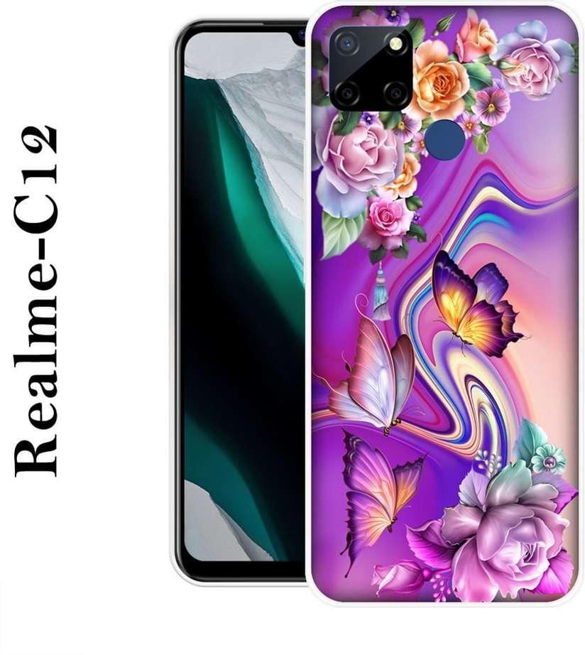 Back Cover For Realme C12 Phone Cover Flipkart Flipkart Realme C15