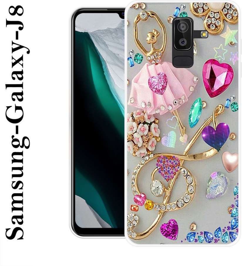 Samsung Galaxy J8 Silicon Back Cover Price in India Buy Samsung