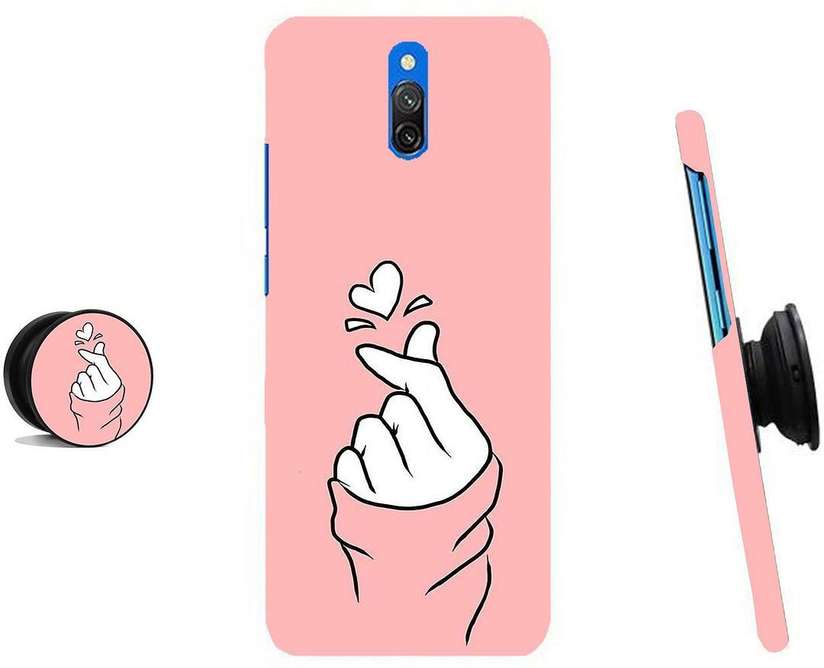 Girl Redmi Dual 8a Cover Girl Power Redmi 8A Dual Back Cover