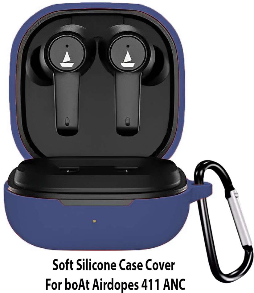 Protective Case Boat Airdopes 121v2 Case Hook Cover Boat Airdopes