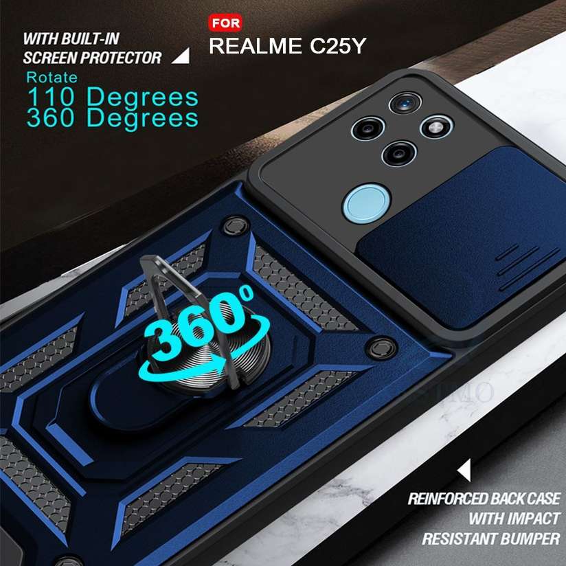 AESTMO Realme C25Y Polycarbonate, Thermoplastic Polyurethane Back Cover Price in India - Buy AESTMO Realme C25Y Polycarbonate, Thermoplastic Polyurethane Back Cover online at Shopsy.in - Image 3
