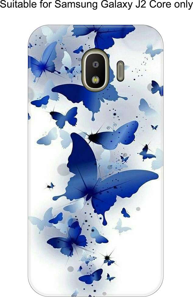 Samsung Galaxy J2 Core Polycarbonate Back Cover Price in India