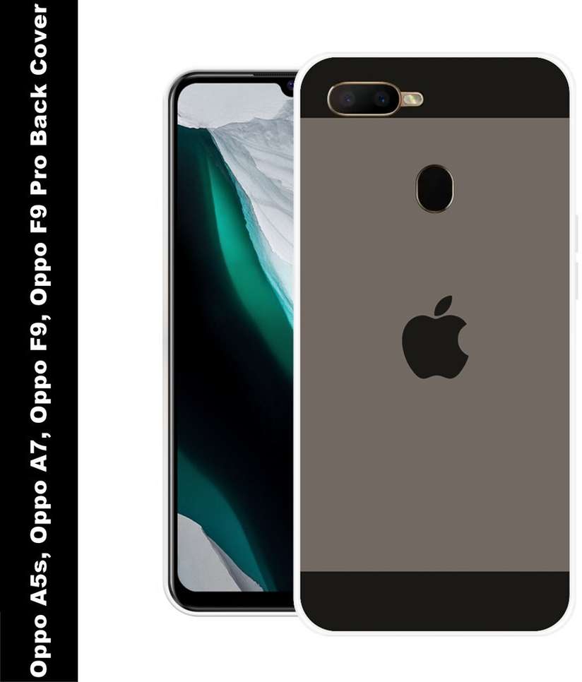 Oppo A5s, Oppo A7, Oppo F9, Oppo F9 Pro Silicon Back Cover Price