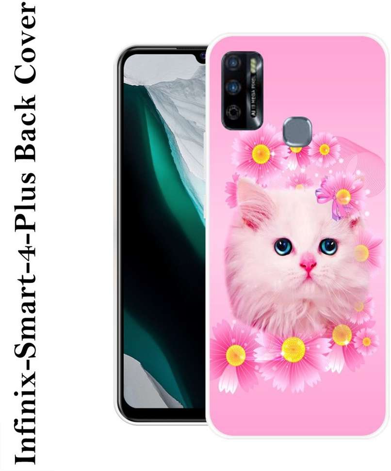 Infinix Smart Plus Silicon Back Cover Price in India Buy