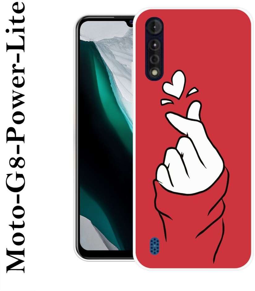 Motorola Moto G8 Power Lite Silicon Back Cover