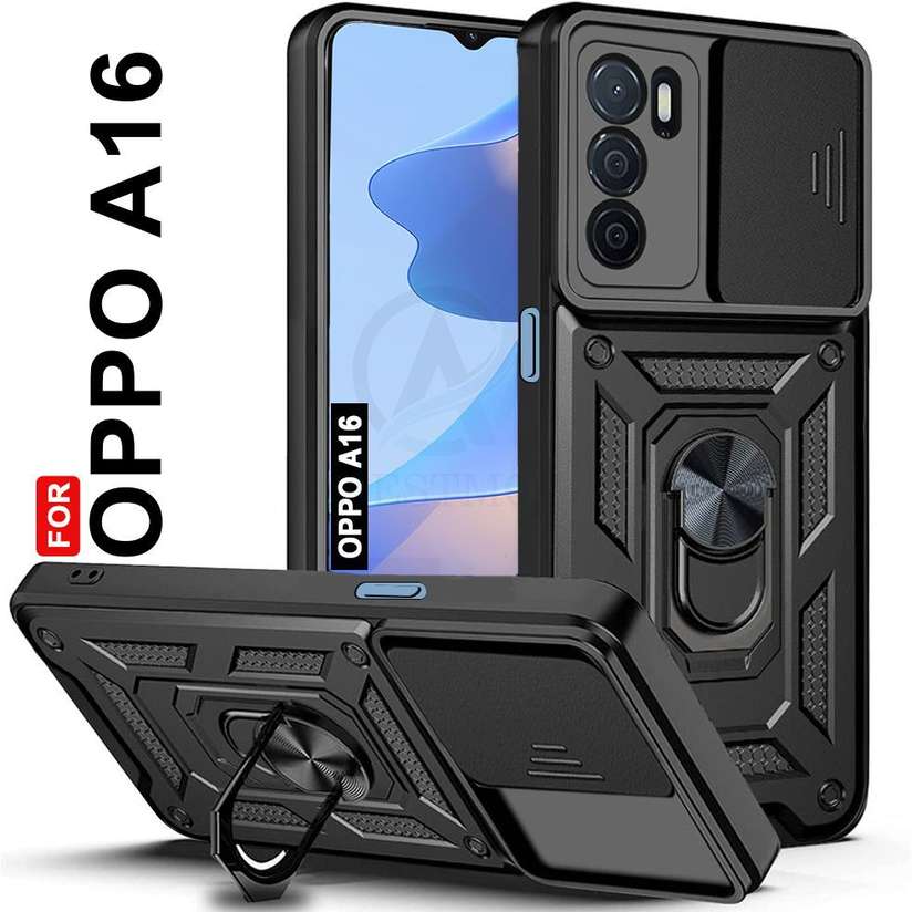 Shopsy AESTMO Oppo A16 Back Cover (Polycarbonate, TPU) - Image 2
