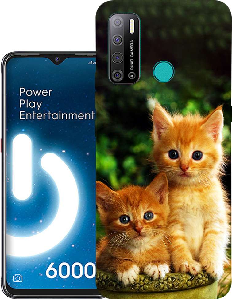 Tecno Spark Power back cover LC8 back cover Soft Cover CT_80  Silicon Back Cover