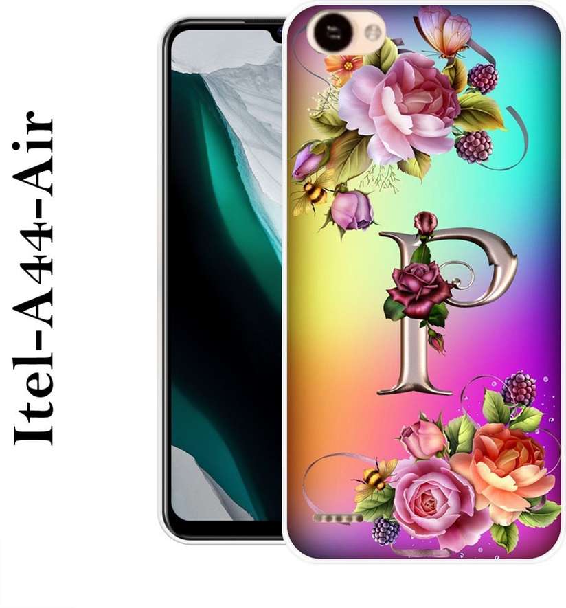 Mobile Itel A44 Power Back Cover OO LALA JI For Itel A44/ A44