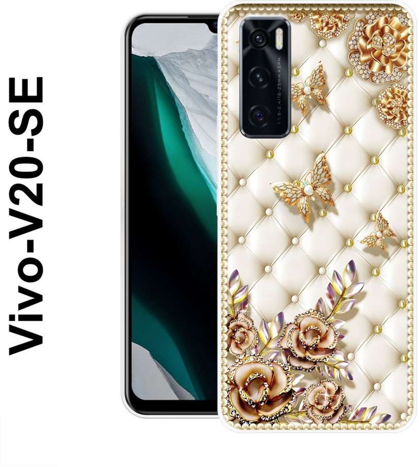Flipkart Vivo V 20 Se Back Cover KartV Back Cover For Vivo V20 SE