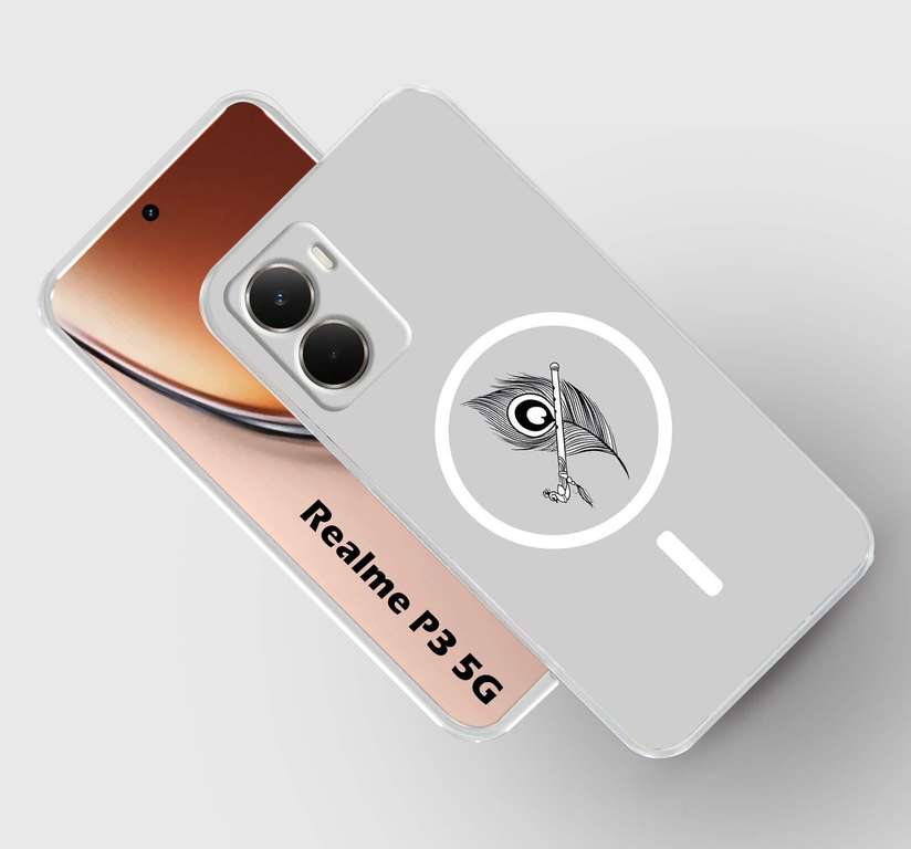 Cravation realme P3 5G Silicon Back Cover Price in India - Buy Cravation realme P3 5G Silicon Back Cover online at Shopsy.in - Image 2