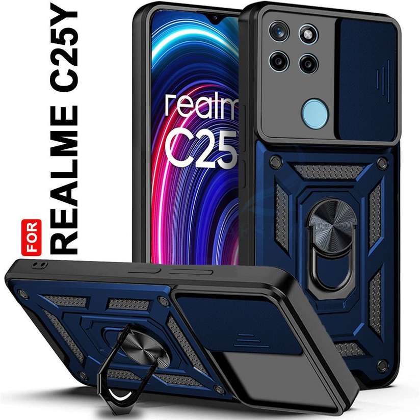 AESTMO Realme C25Y Polycarbonate, Thermoplastic Polyurethane Back Cover Price in India - Buy AESTMO Realme C25Y Polycarbonate, Thermoplastic Polyurethane Back Cover online at Shopsy.in - Image 2