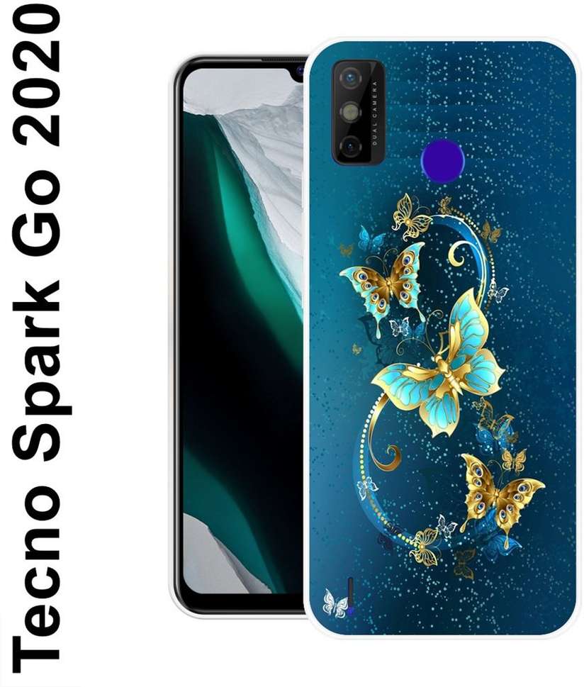 Tecno Spark Go Mobile Cover New 2021 For Tecno Spark Go 2020 Go 2021 Hard Back Cover Case (Velvet Touch  Professional Glossy Finish Camera Protection Bump) Dark Grey