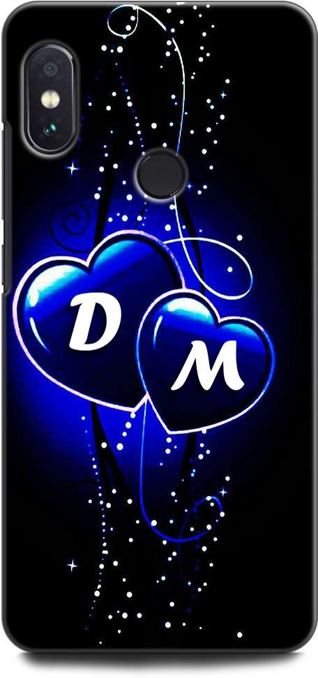 Mi Redmi Note 5 Pro D M, D LOVES M, NAME, ALPHABET, DM LOVE