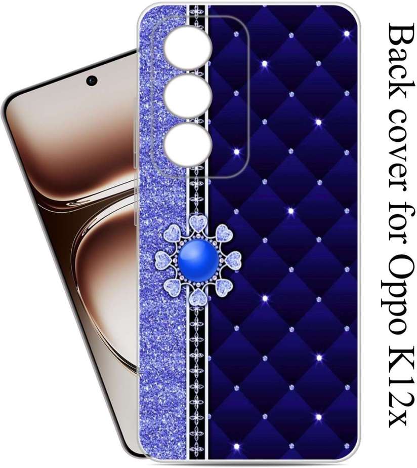 Oppo K12x 5G Back cover,Oppo K12x 5G Mobile Back cover Silicon Back Cover