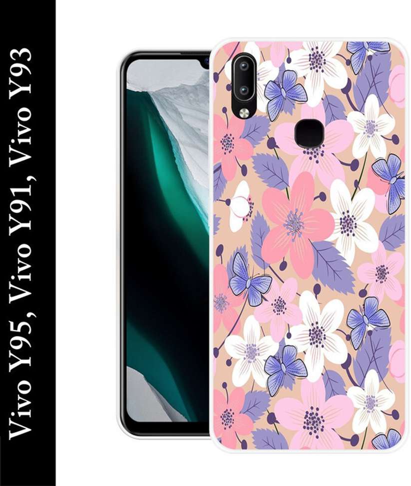 Sirphire Vivo Y90 Back Cover Moon Light Vivo Y91i Back Glass Cover