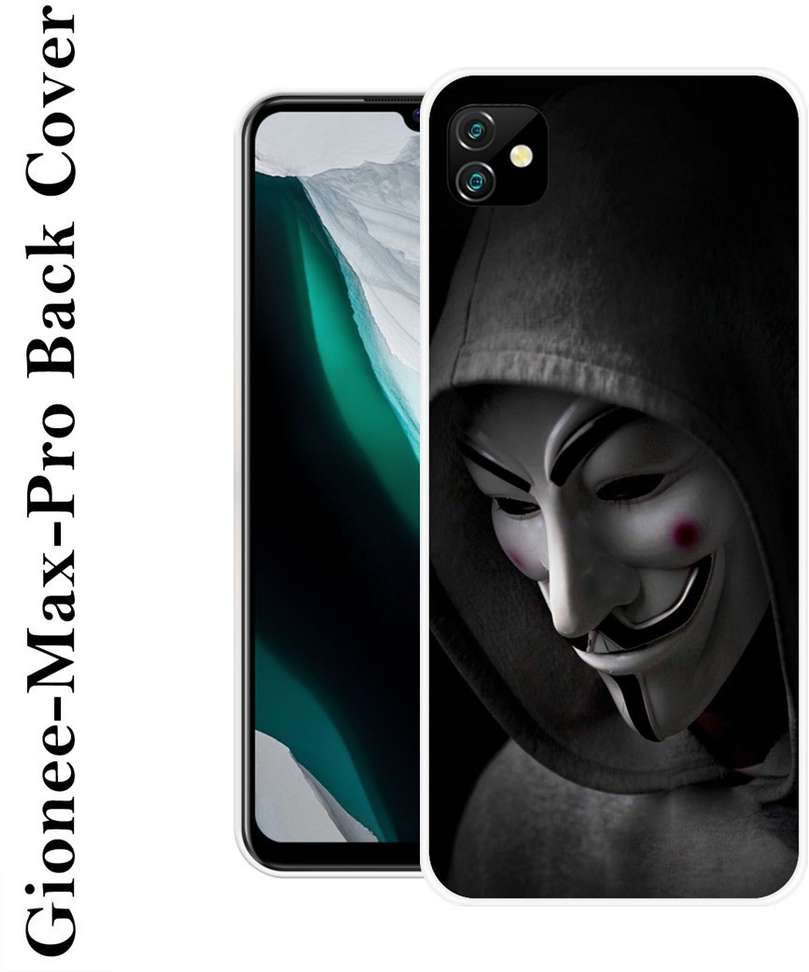 Gionee Max Pro Silicon Back Cover Price in India Buy Gionee Max - Main Image