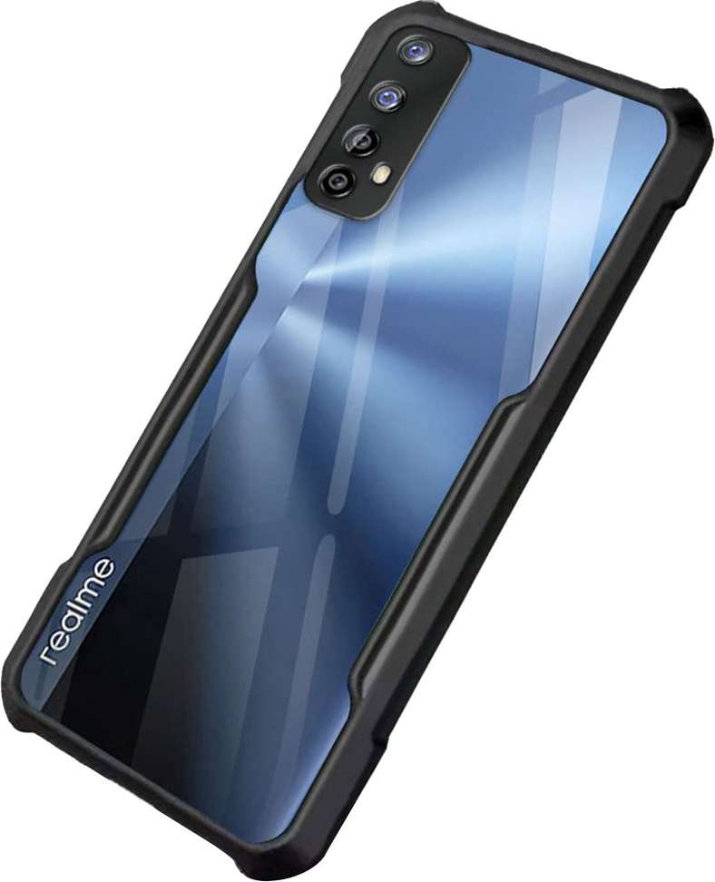 Realme Plastic, Silicon Back Cover