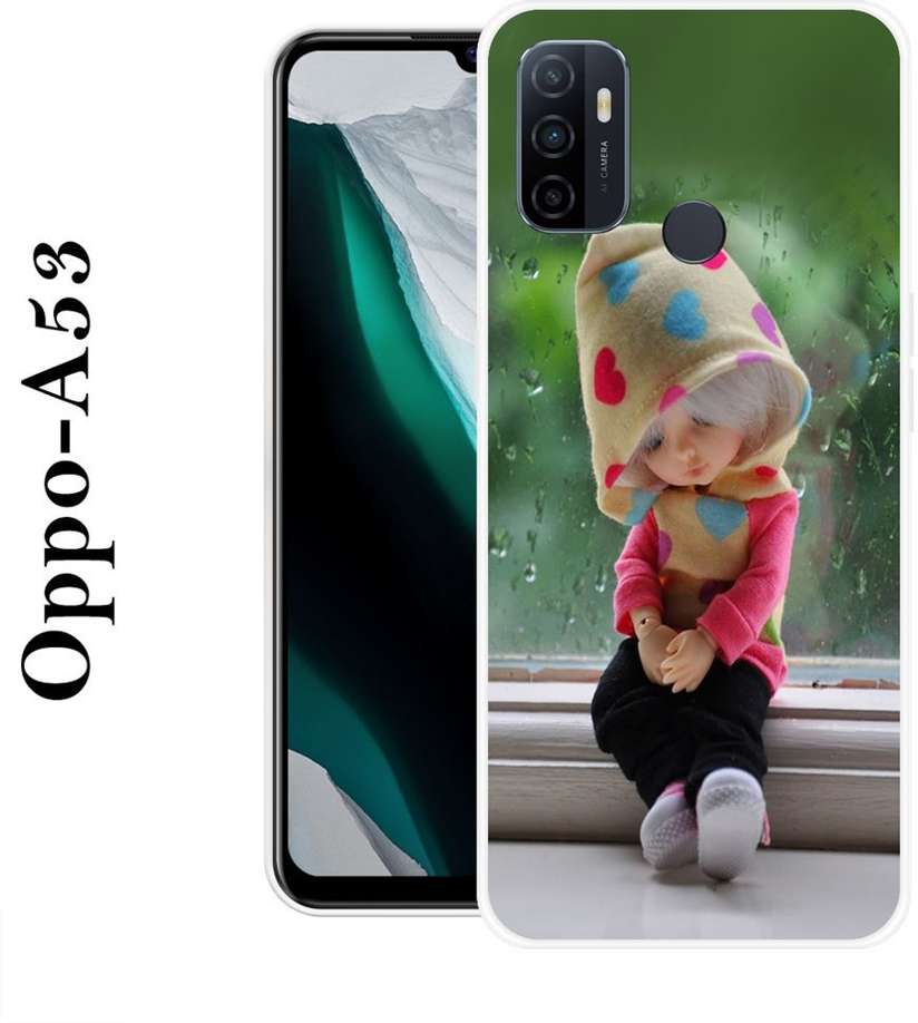 Oppo A53 Silicon Back Cover